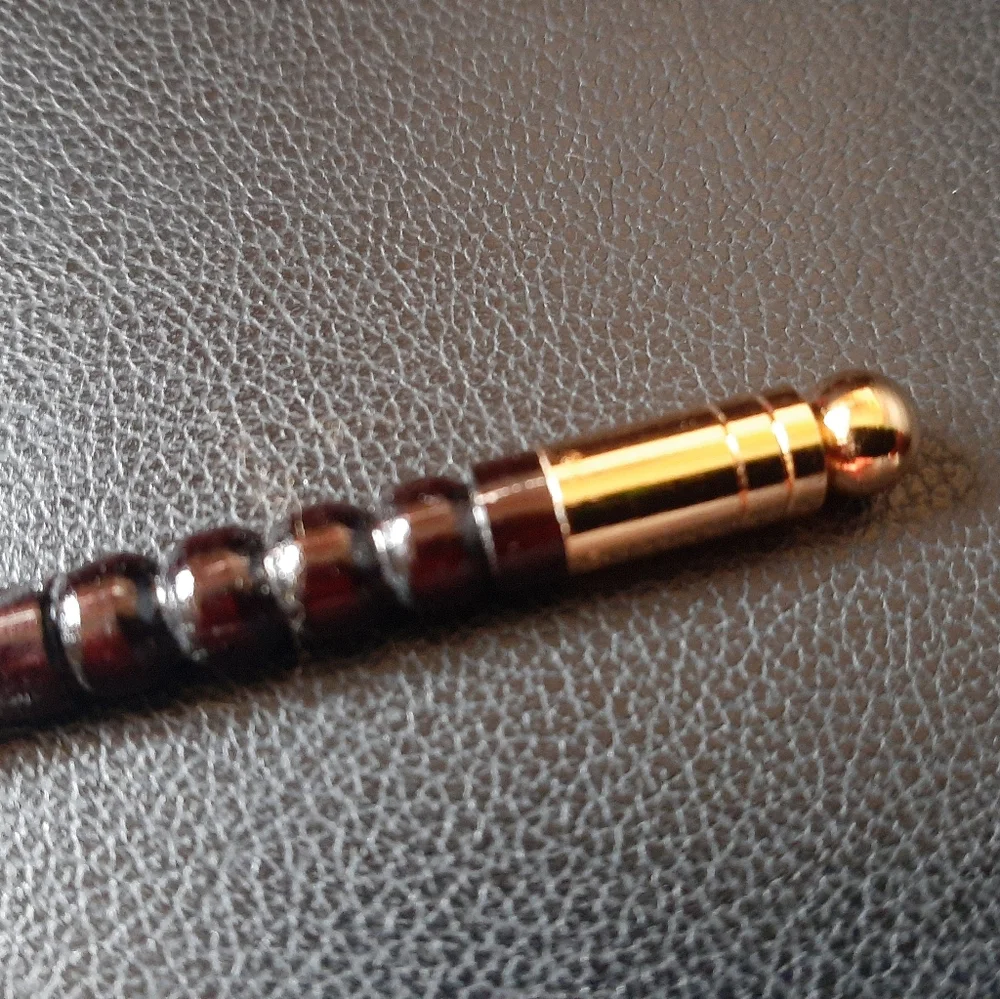 Decorated wooden chopsticks NWOT